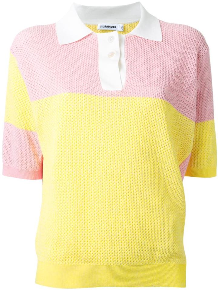 Jil Sander Knitted Polo Shirt