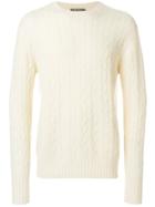 N.peal Cable Knit Sweater - Nude & Neutrals