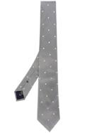 Fefè Polka Dot Tie - Grey
