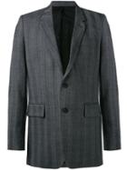 Ami Paris Two Button Long Jacket - Grey