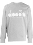 Diadora Classic Brand Sweater - Grey