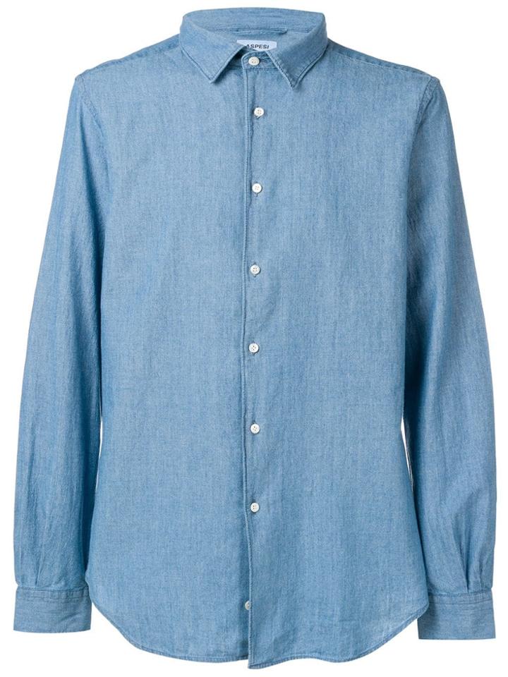 Aspesi Relaxed-fit Shirt - Blue