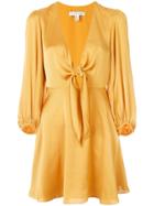 Shona Joy Oro Mini Dress - Gold