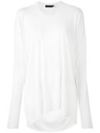 Calvin Klein Collection - Light Slouch Sweater - Women - Cashmere - M, Nude/neutrals, Cashmere