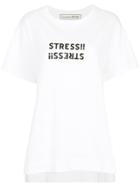 Tu Es Mon Trésor Oversized T-shirt - White