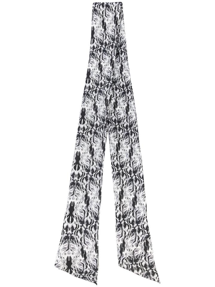 Thomas Wylde Sexes Printed Scarf - Black