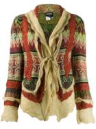 Jean Paul Gaultier Pre-owned 90's Knitted Cardigan - Green