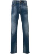 Diesel Buster Straight-leg Jeans - Blue
