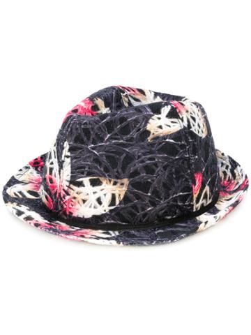 Le Chapeau Printed Hat - Multicolour