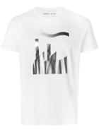 Markus Lupfer Foil Print Alex T-shirt - White