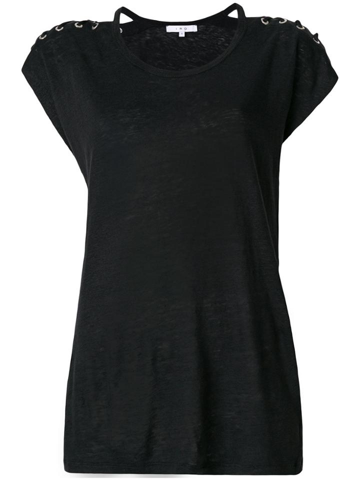 Iro Amery T-shirt - Black