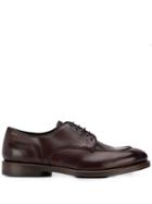 Henderson Baracco Polished Lace-up Shoes - Brown