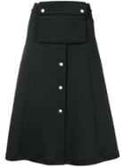 Courrèges Belt Bag Skirt - Black