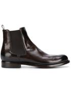 Officine Creative Leather Ankle Boots - Brown