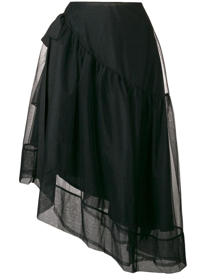 Simone Rocha Mid-length Skirt - Black