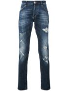 Philipp Plein - Meiji Slim-fit Jeans - Men - Cotton/spandex/elastane - 32, Blue, Cotton/spandex/elastane