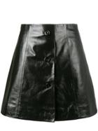 Olivier Theyskens Mini A-line Skirt - Black
