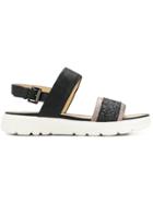 Geox Amalitha Sandals - Black