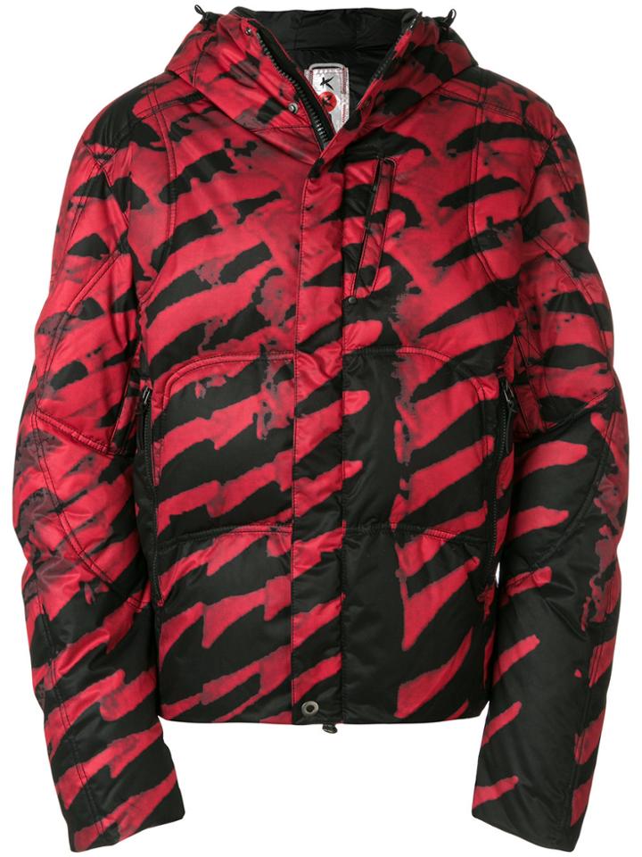 Kru Strato Jacket - Red