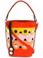 Pierre Hardy Scalloped Bucket Bag - Multicolour