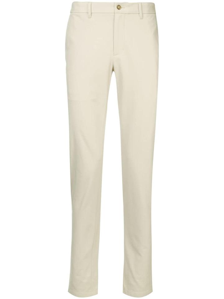D'urban Slim-fit Trousers - Nude & Neutrals