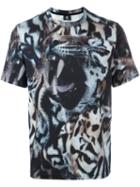 Ps By Paul Smith Animal Print T-shirt