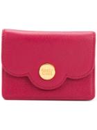See By Chloé Polina Coin Purse - Pink & Purple