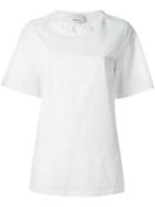 3.1 Phillip Lim Fringed Neck T-shirt