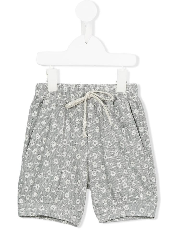 Caffe' D'orzo Piera Shorts, Toddler Girl's, Size: 4 Yrs, Grey