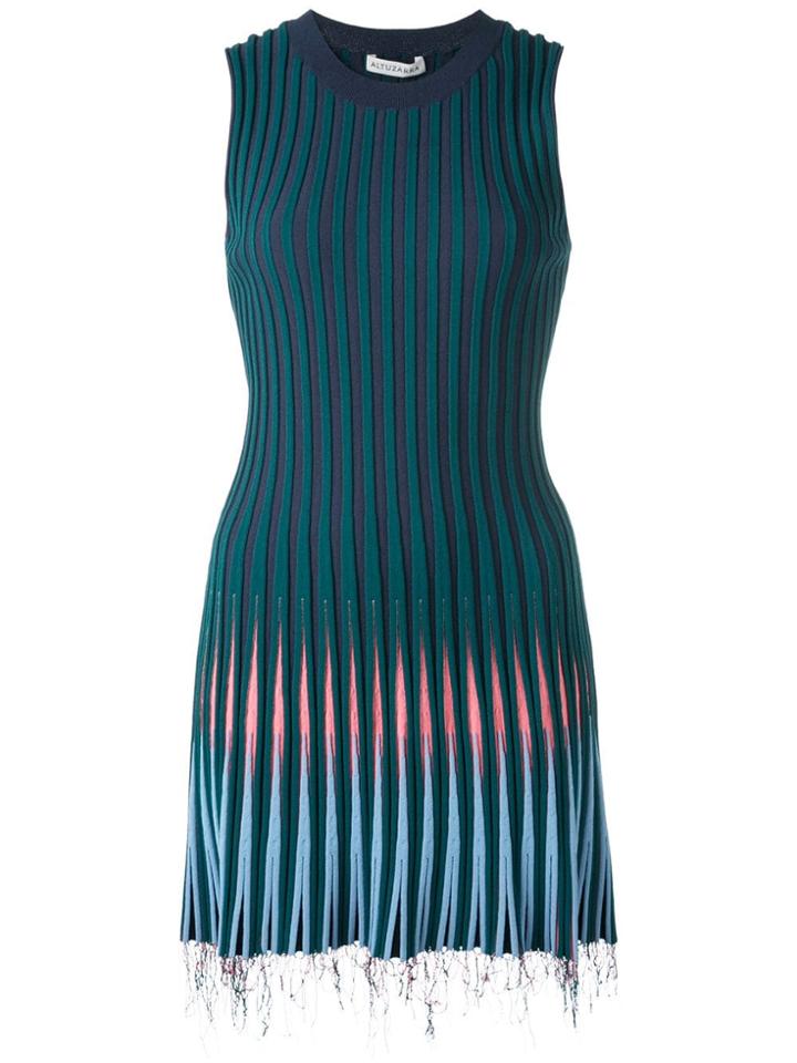 Altuzarra 'jobson' Knit Dress - Green