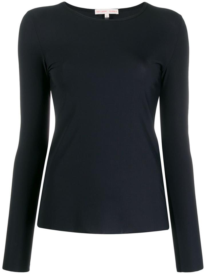 Filippa-k Long Sleeved Dance Top - Black