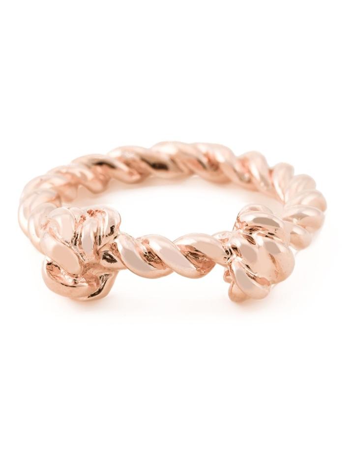 Aurelie Bidermann 'palazzo' Ring - Pink & Purple