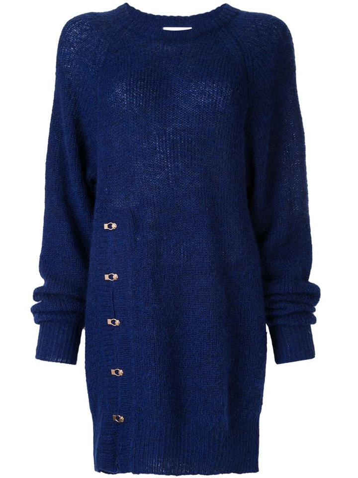 Alice Mccall The Sign Longline Jumper - Blue