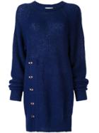 Alice Mccall The Sign Longline Jumper - Blue