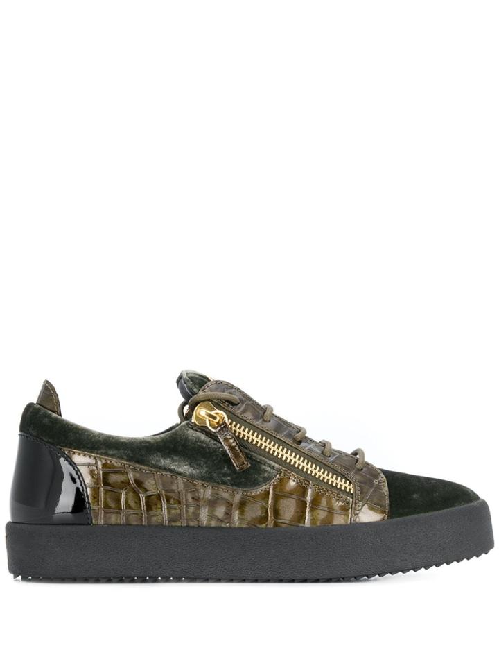 Giuseppe Zanotti Frankie Low-top Sneakers - Green