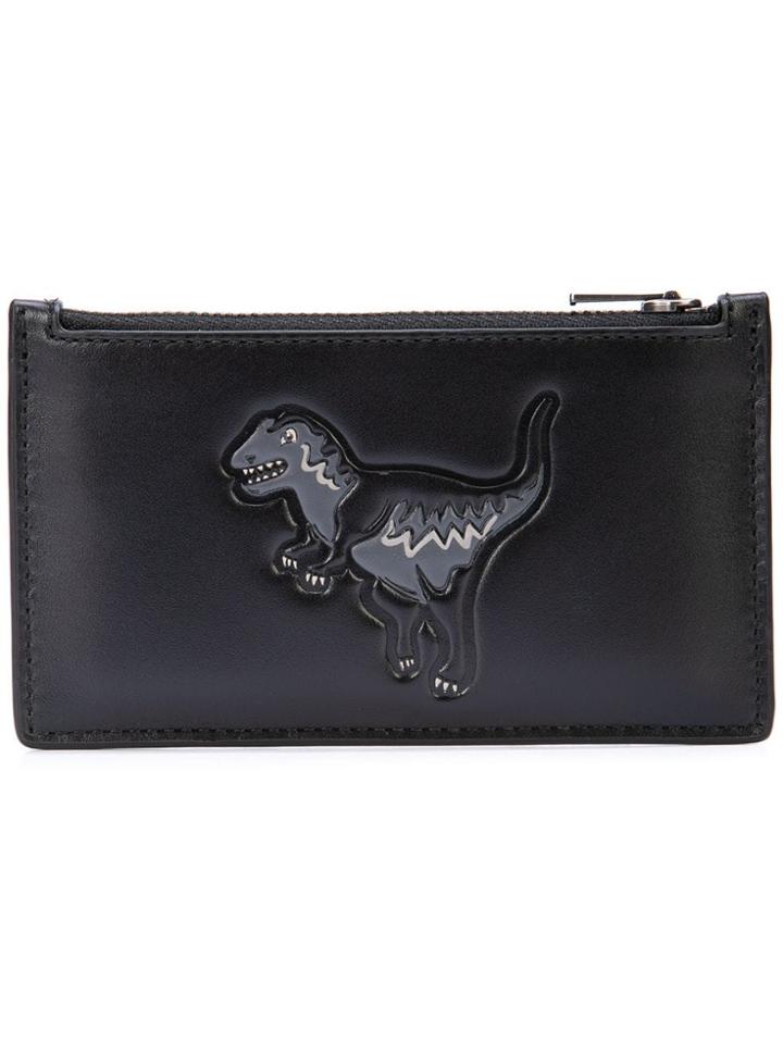 Coach Rexy Coin Purse - Black