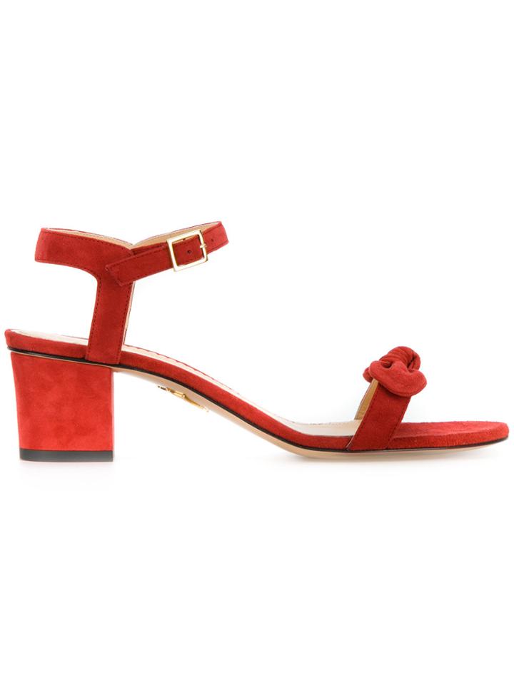 Charlotte Olympia Harley Sandals - Yellow & Orange