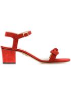 Charlotte Olympia Harley Sandals - Yellow & Orange