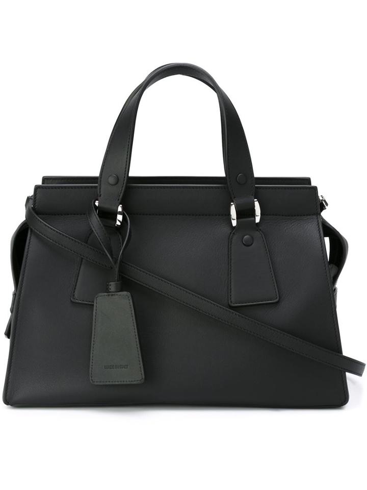 Giorgio Armani Small 'le Sac' Tote, Women's, Black