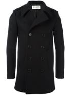 Saint Laurent Classic 'caban' Pea Coat
