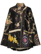 By Walid Eva Embroidered Jacket - Black