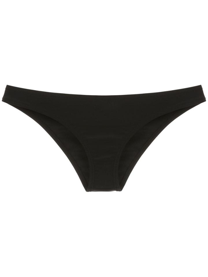 Amir Slama Bikini Bottoms - Black