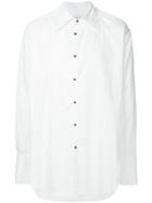 Charles Jeffrey Loverboy Oversized Shirt - White