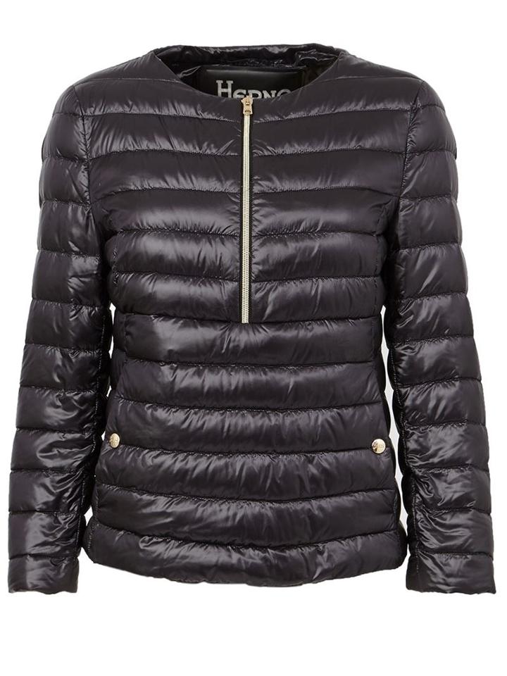 Herno Half Zip Puffer Jacket