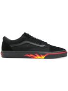 Vans Flame Pack Old Skool Sneakers - Black