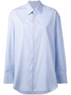 Jil Sander - Clara Shirt - Women - Cotton - 36, Blue, Cotton