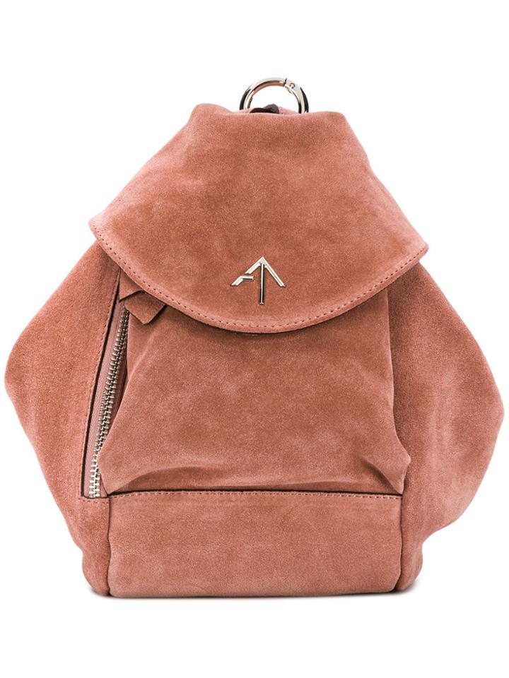 Manu Atelier Fernweh Backpack - Pink & Purple