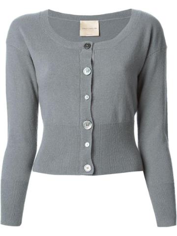 Erika Cavallini Semi Couture Cropped Cardigan