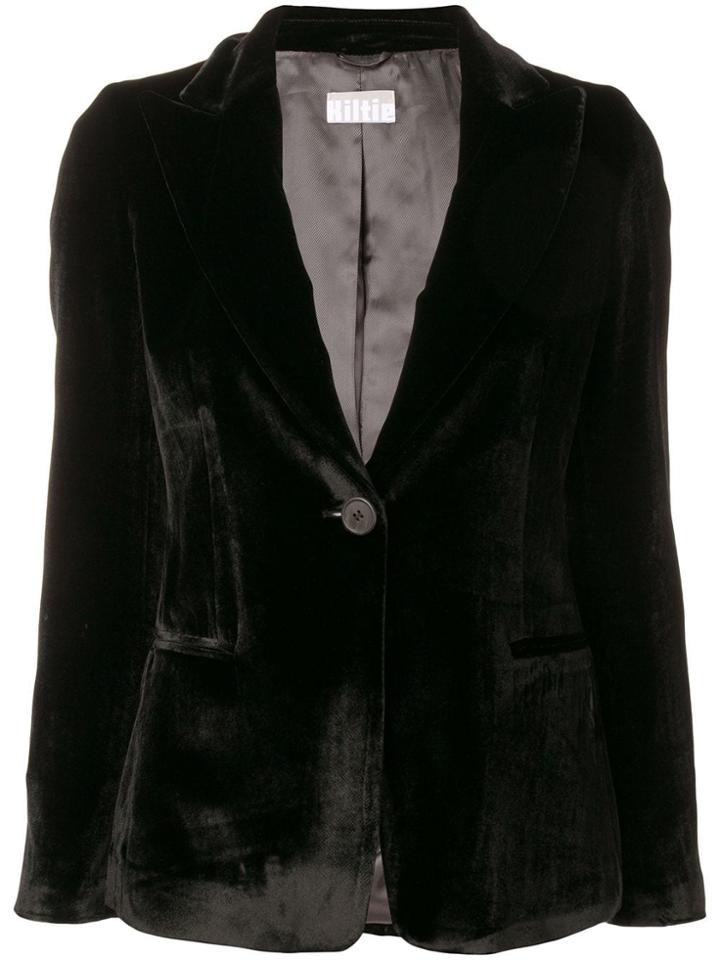 Kiltie Tailored Jacket - Black