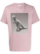 Coach Rexy By Sui Jianguo T-shirt - Pink